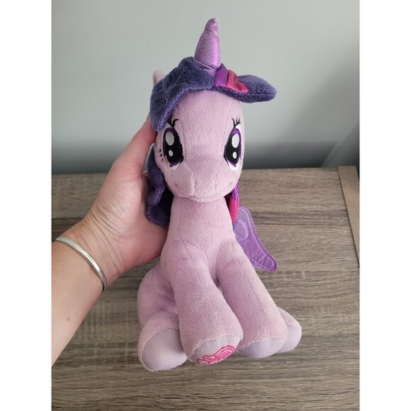 Hasbro Other - My Little Pony friendship is magic Princess twilight sparkle 14" plush